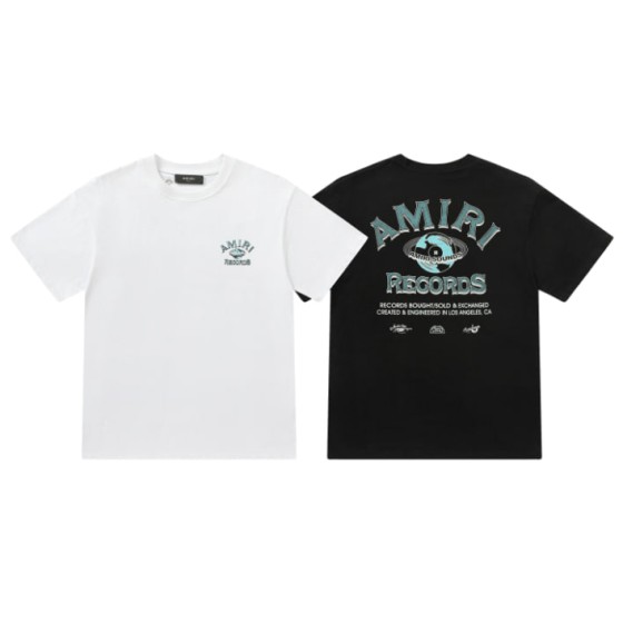 AMIRI Records Logo T-Shirt